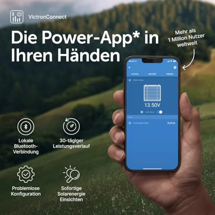 Victron Energy Smart Battery Protect 12/24V-100A BPR110022000, Batterietrenner mit Bluetooth-Programmierung und Überspannungsschutz – Bild 7