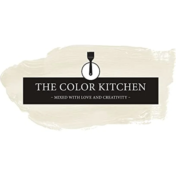 A.S. Création The Color Kitchen Wandfarbe Grau "Easy Eggshell", matte Innenfarbe, 2,5 l, hohe Deckkraft, spritzarm, wasserbasiert – Bild 1