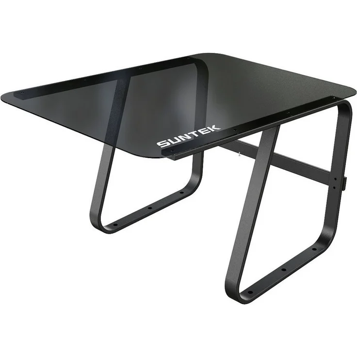 SUNKTEK Mähroboter-Garage SAC1043, wetterbeständige Garage aus Kunststoff/Metall, grau, 49,6 x 55 x 78 cm