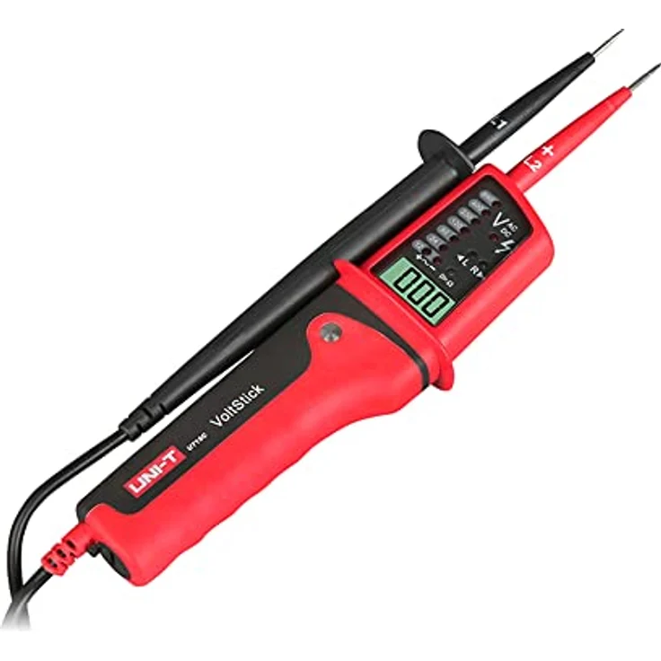 UNI-T UT15C/MIE0116, wasserdichter Spannungsprüfer mit AC/DC-Messung, IP65 Schutzart – Bild 4