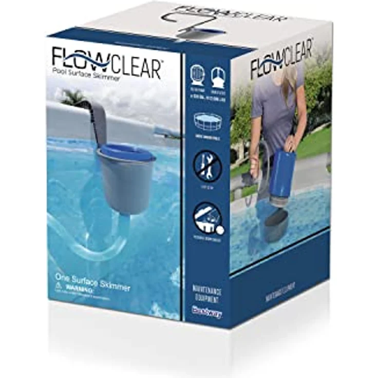 Bestway Flowclear Pool Oberflächenabsauger – Bild 4