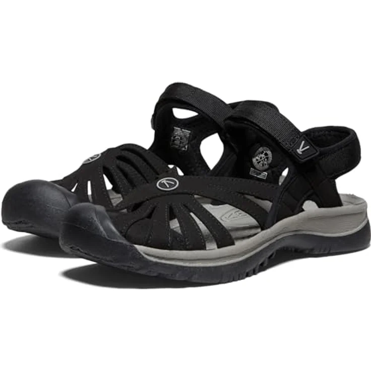 Keen ROSE SANDAL Sicherheitssandale mit Klettverschluss, schnell trocknend, Synthetik, Damen - Pink – Bild 4