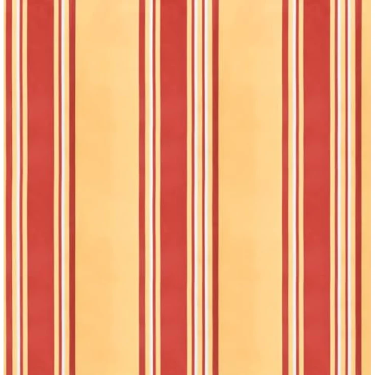 vidaXL Markise Markisenvolant Gelb und Orange Gestreift 4 m (1-St) - Wasserfest, UV-beständig, 100% Polyester mit PU-Beschichtung – Bild 5