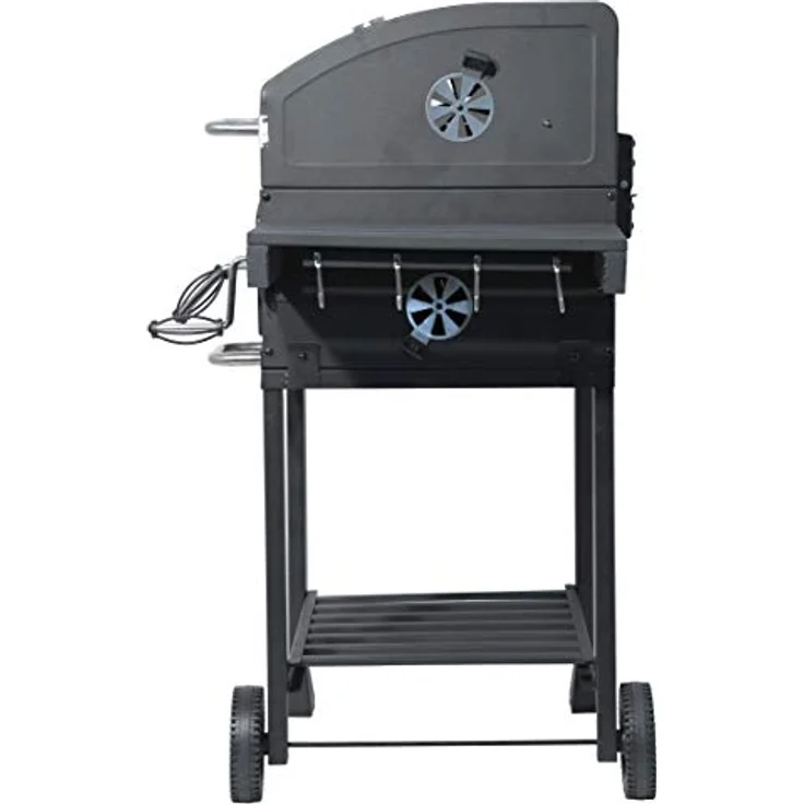 Cattara, Holzkohlegrill, Holzkohlegrill ROYAL CLASSIC Gussrost – Bild 4