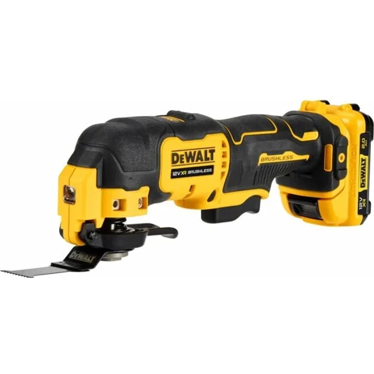 Dewalt DCS353N-XJ, 12V Oszillierendes Werkzeug, Multifunktionsgerät ohne Akku und Ladegerät
