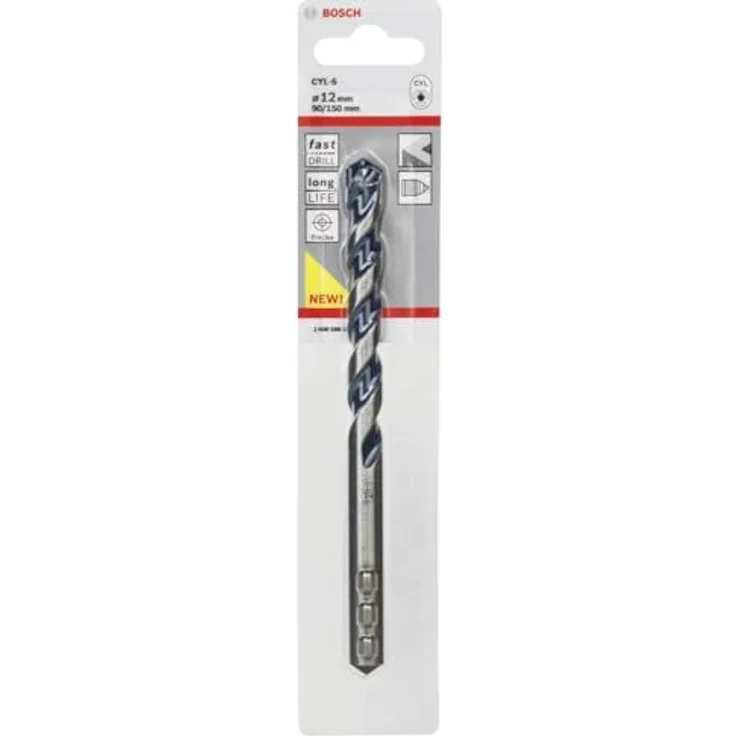 Bosch Professional Betonbohrer CYL-5 (Ø 12 mm) – Bild 2