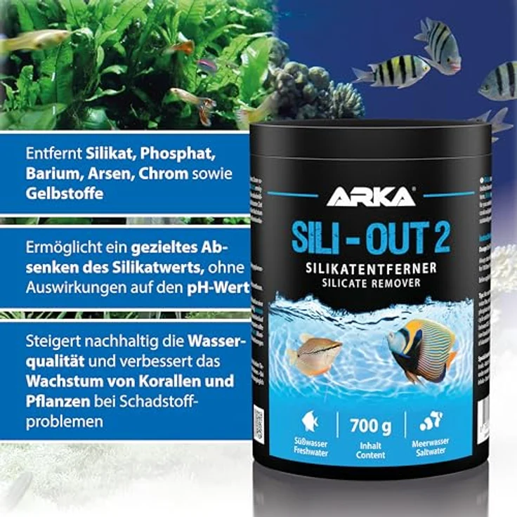 Microbe-Lift Sili-Out 2 - Silikatentferner Meerwasser 360 g – Bild 5