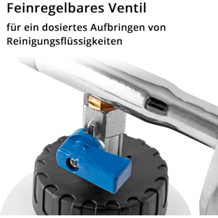 STAHLWERK Druckluft-Reinigungspistole RP-90 ST – Druckluftpistole mit Tornado-Effekt und regulierbarem Ventil für Reinigungsmittel, weiß – Bild 5
