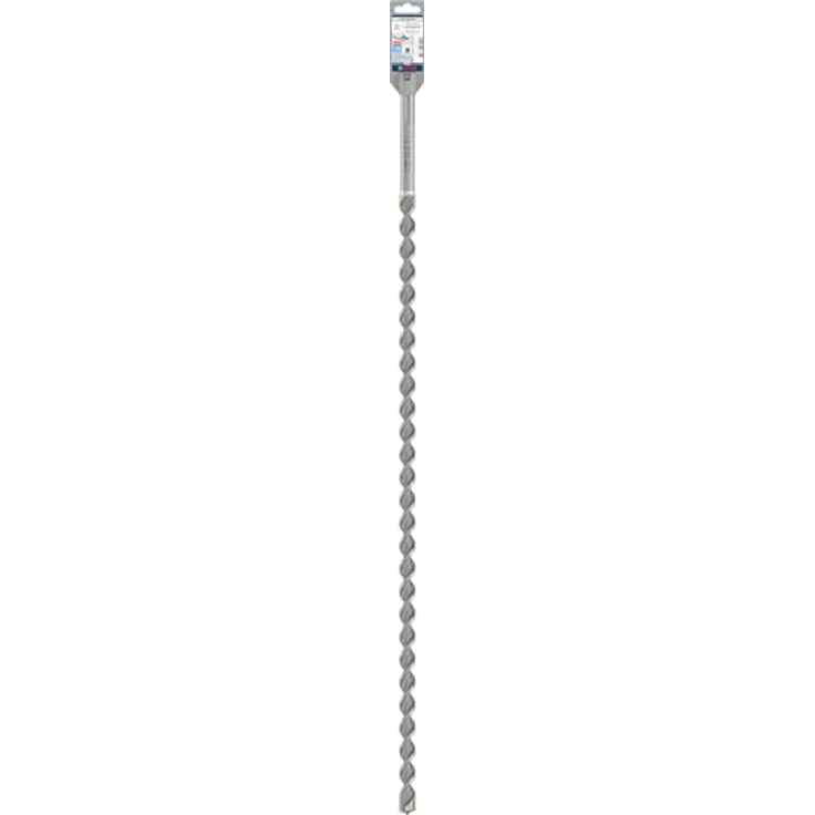 Bosch PRO SDS max-4 Hammerbohrer, Ø 22 mm, für Stahlbeton und Beton, langlebig und effizient, 22×800×920 mm – Bild 2