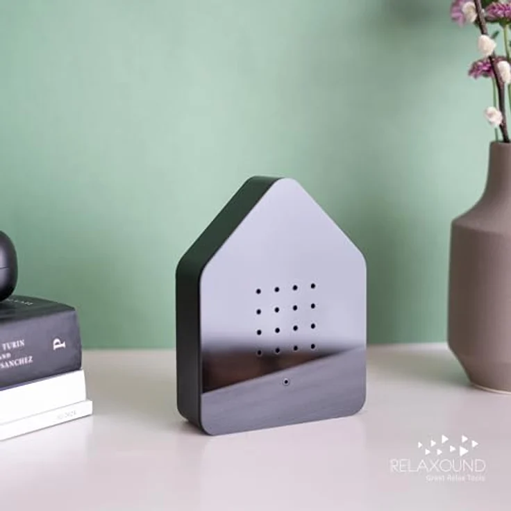 Relaxound Zwitscherbox Limited Edition schwarz – Bild 4