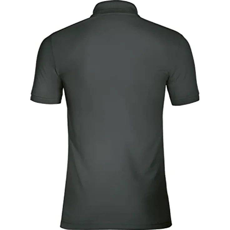 Uvex Unisex-Arbeits Workwear - Graues Poloshirt - aus Tencel-Gewebe 4XL – Bild 3