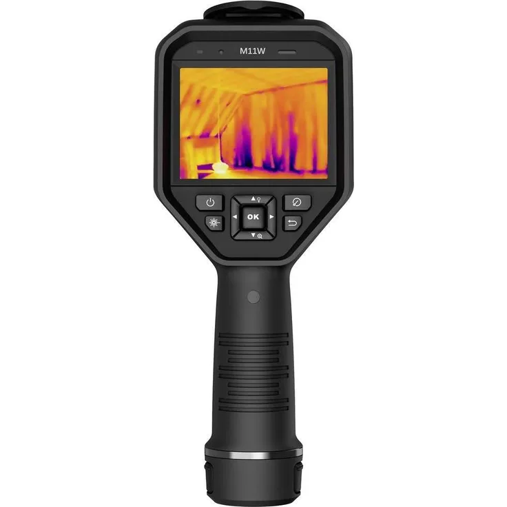 Hikmicro M11W Wärmebildkamera, -20 bis +550 °C, 192 x 144 Pixel, 25 Hz, WiFi, Touch, IP54