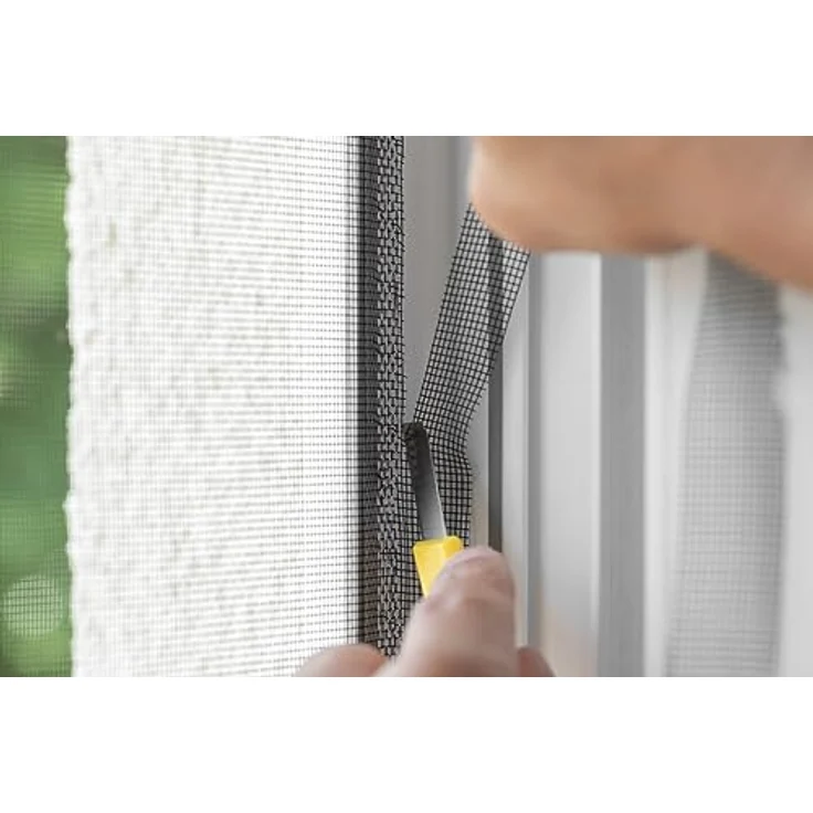 Schellenberg Insektenschutz Gitter Minirolle 100 x 250 cm, anthrazit – Bild 6