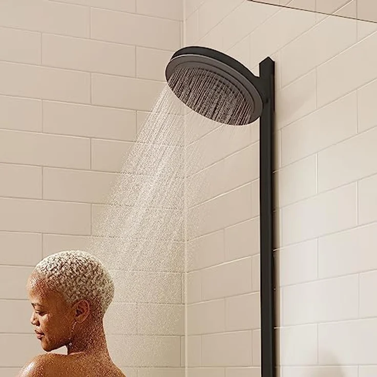 hansgrohe Regenduschkopf Pulsify S, 26cm, 1 Strahlart, Graphitgrau – Bild 2