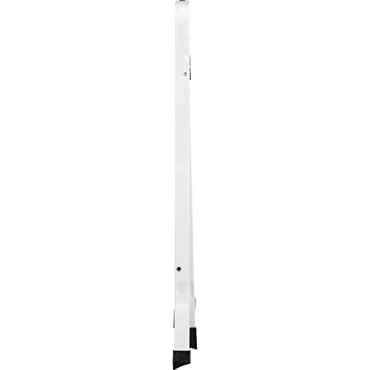 HAILO Klappbare Trittleiter, Stahl, mit rutschfesten Stufen, K40 Basicline, 2 Stufen, max. 225 cm Arbeitshöhe, 150 kg Tragkraft, grau – Bild 3