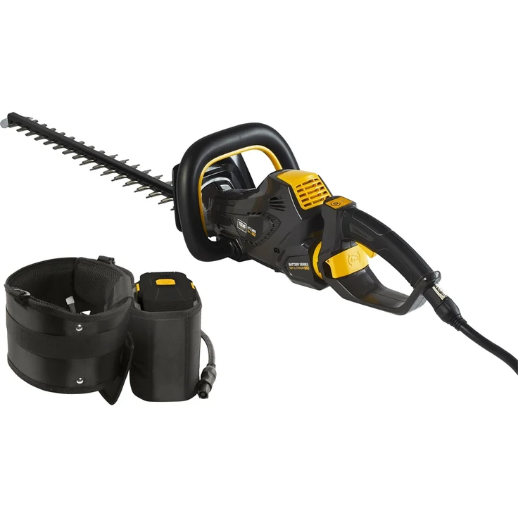 Texas HTZ5800 Profi Heckenschere Akku 58V Strauchschere ohne Akku und Ladegerät, 65 cm Schwertlänge, 22 mm Zahnabstand, leichtgewichtig