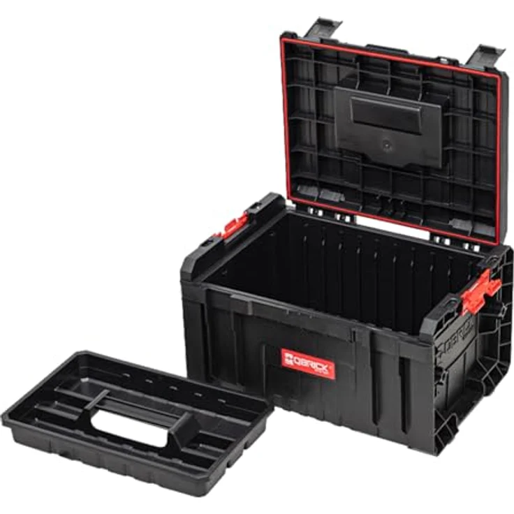 Qbrick Pro Toolbox 2.0, Werkzeugkoffer mit hoher Funktionalität, modular und stoßfest, für alle Werkzeuge – Bild 3