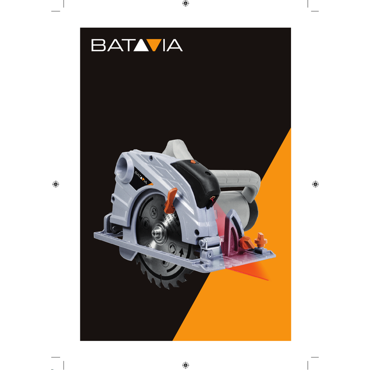 Batavia BT-CS015 Handkreissäge
