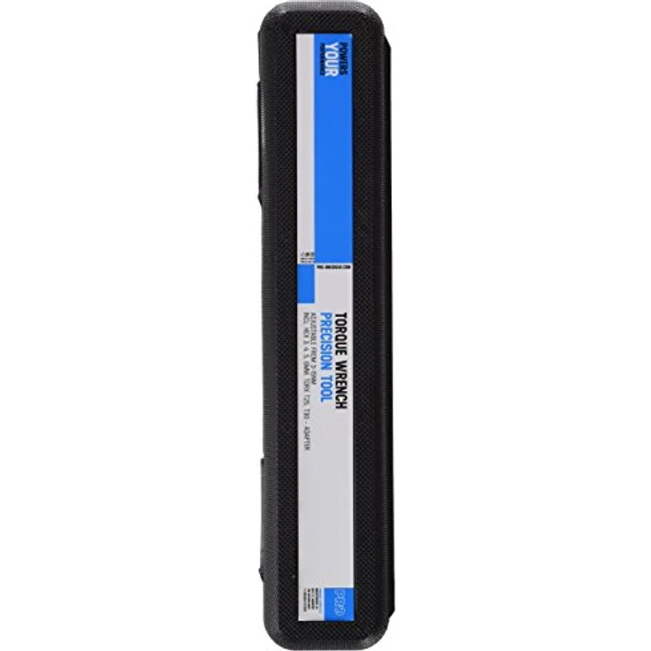 Pro drehmomentschlüssel 3-15 Nm Stahl schwarz-silber 8-teilig – Bild 2