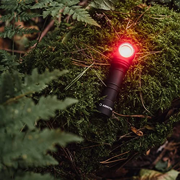 Armytek Wizard C2 WR Magnet USB Licht warm-weiß und rot – Bild 3