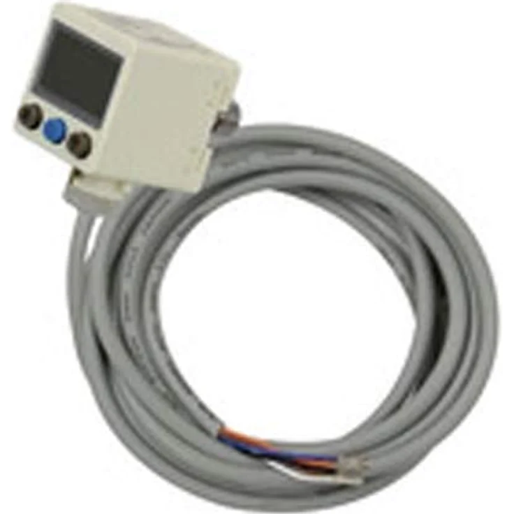 RIEGLER 133157-EDS010NPN15G, Elektronischer Druckschalter mit Digitalanzeige, G 1/8, 0-10 bar, 2x NPN, 1x 1-5 V