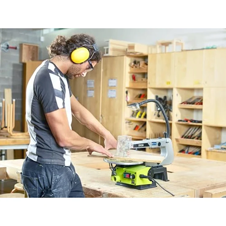 Ryobi Dekupiersäge RSW1240G, 125 W, Sägeblattlänge 127 mm, Tischneigung bis 4... - Ryobi – Bild 3