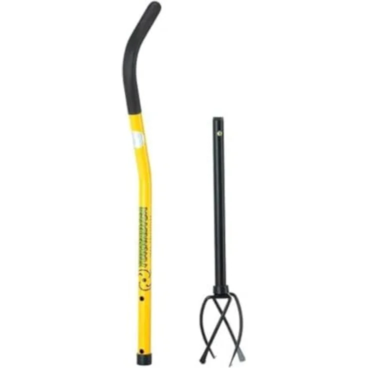 TORNADICA Manueller Kultivator und kleine Gartenkralle aus einer Hand – Bild 8