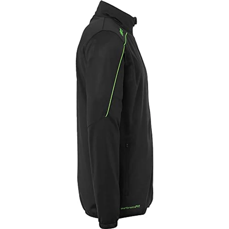 Uhlsport STREAM 23 CLASSIC JACKE M schwarz/fluo grün, Trainingsjacke mit elastischen Einsätzen – Bild 5