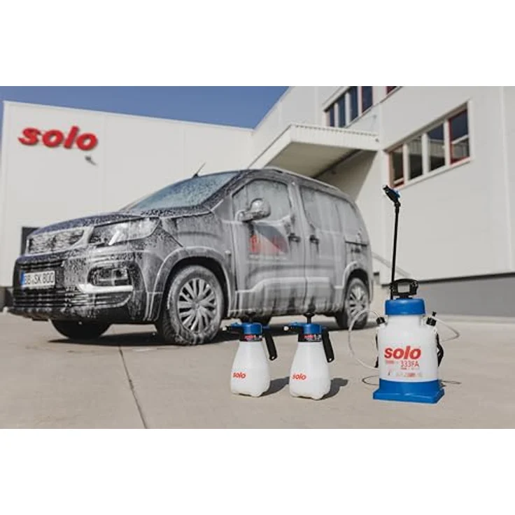 SOLO 303 FA Schaumsprüher Made in Germany, Weiß – Bild 3