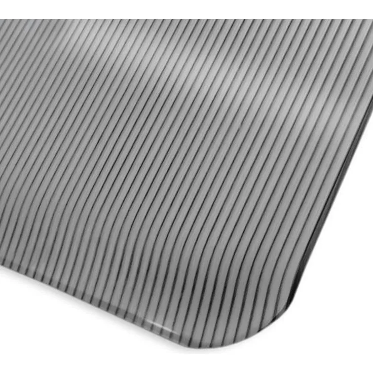 ETM Bodenschutzmatte Heavy-Duty Ripp, Anti-Ermüdungsmatte, robust und schwer entflammbar (90 x 305 cm)