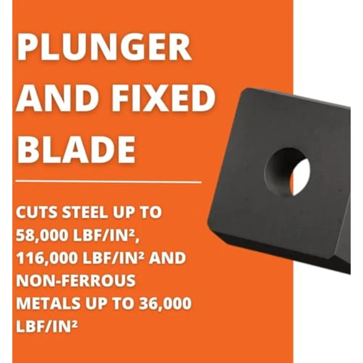 C. & E. Fein Stößelmesser Blech-S.1,6mm für Blech bis 800 N/mm², Schneidwerkzeug – Bild 2