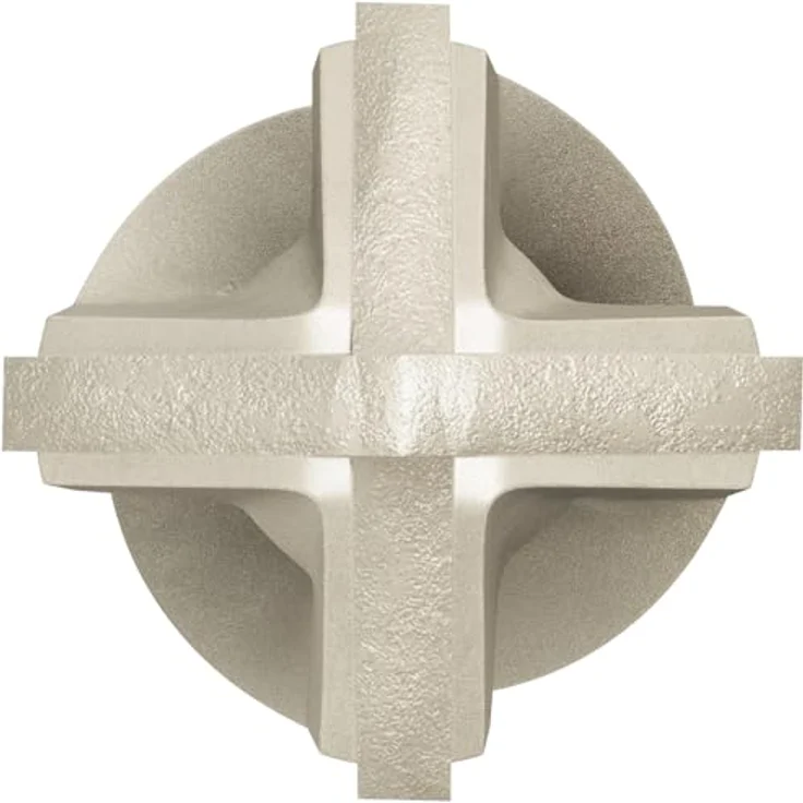 fischer Steinbohrer D-SDX 10,0 x 70-120 PE, 4-Schneiden-Hartmetallbohrer für Mauerwerk und Porenbeton, hohe Standzeit, präzises Bohren mit Akku-Schlagbohrern – Bild 2