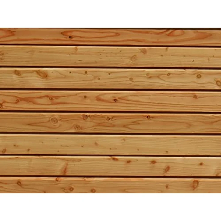 Gartenwelt Riegelsberger Hochbeet 150x60x72 cm aus Lärchenholz, Natur, mit modernen Rhombusleisten - Kräuterbeet Gemüsebeet – Bild 4