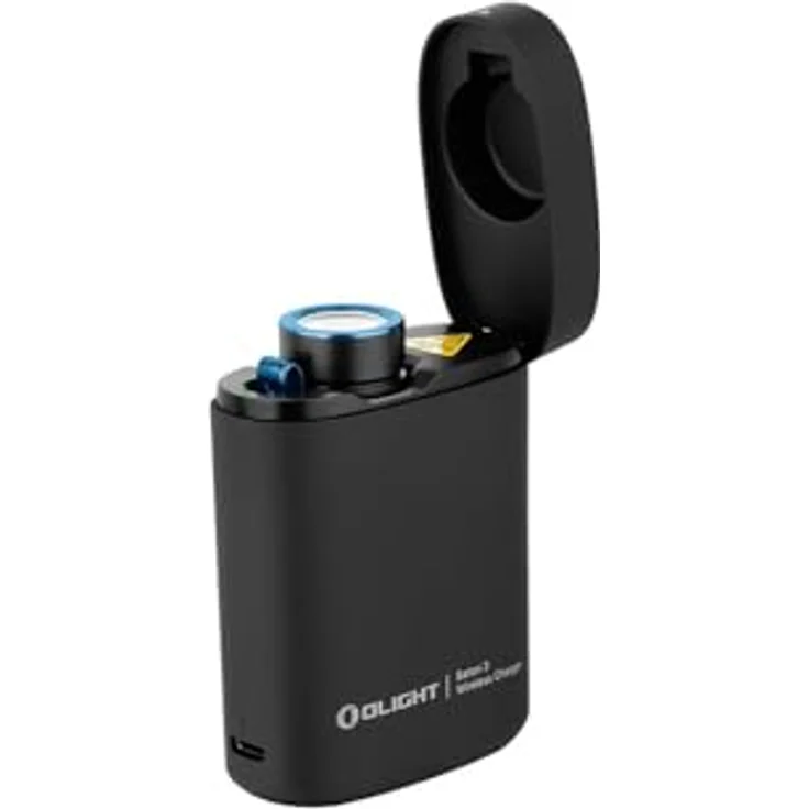 OLight Baton 3 Premium Black LED Taschenlampe akkubetrieben 1200lm 33h 53g – Bild 2