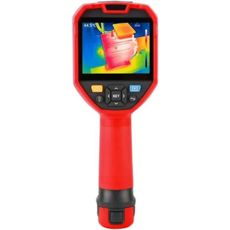 Uni-T UTi720E, Professionelle Wärmebildkamera mit 3,5" IPS-Bildschirm und Wi-Fi-Funktion, IR-Auflösung 256x192 – Bild 1