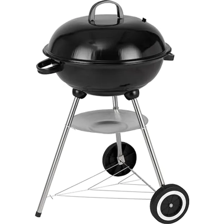 Tepro Holzkohlen Kugelgrill Key West, Mehrfarbig, Grillfläche 41,5 cm – Bild 2