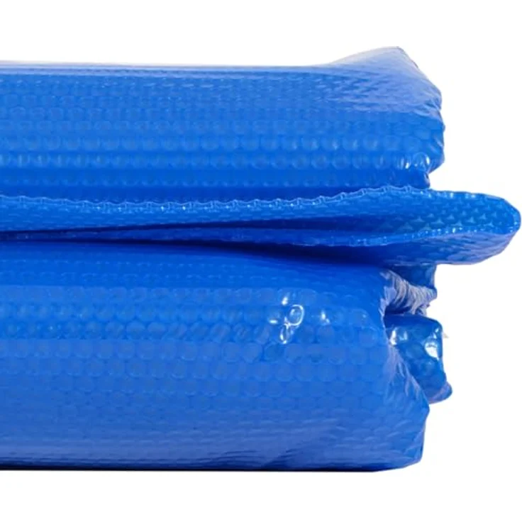 Mendler Pool-Abdeckung Wärmeplane Abdeckplane Solarplane Solarabdeckung, Stärke: 400 µm rechteckig 6x4m blau – Bild 8