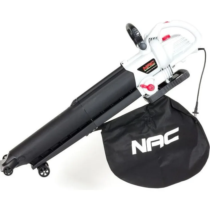 NAC, Laubsauger + Laubbläser, 3000 W (Netzbetrieb, Laubsauger-& bläser, Laubsauger, Laubbläser)