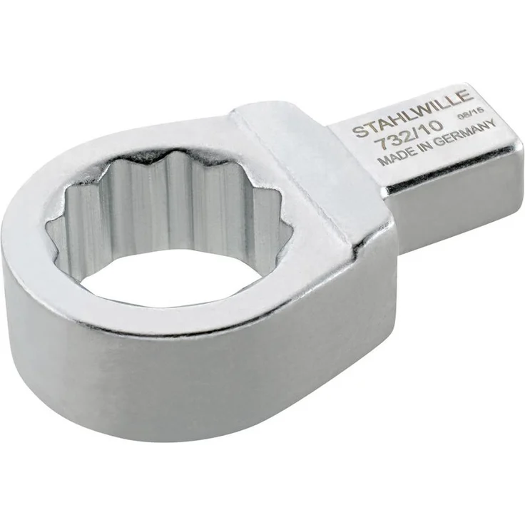 Stahlwille Drehmomentschlüssel 24 mm, gesenkgeschmiedet mit Steckverbindung und federndem Haltestift