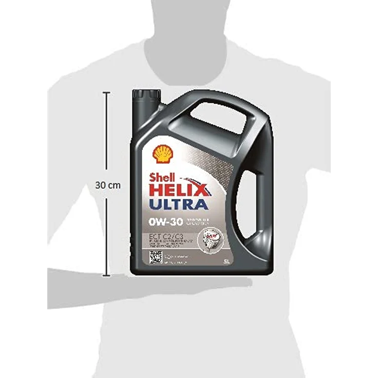 SHELL HELIX ULTRA ECT C2/C3 0W-30, 5L – Bild 3