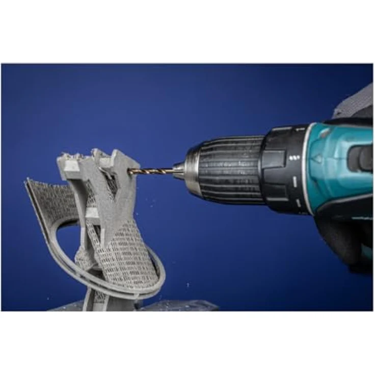 Pferd Metallbohrer PFERD TOOLS Spiralbohrer INOX Ø 5 mm HSS-E Co5 N DIN 338 135° für harte Werkstoffe, hochpräzise mit Kreuzanschliff – Bild 7