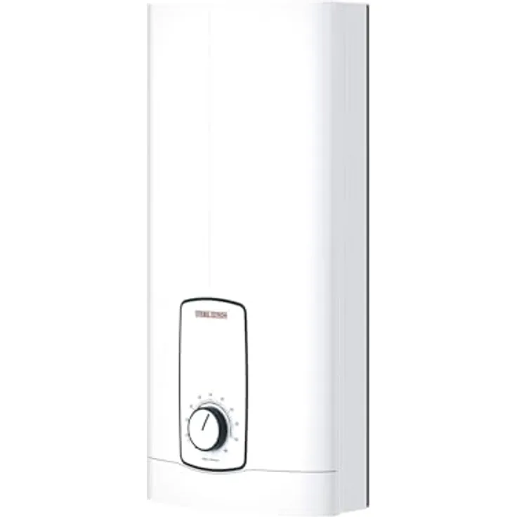 STIEBEL ELTRON Durchlauferhitzer DHB 18/21/24 ST Trend, 18/21/24 kW wählbar, energiesparend, für Küche und Bad, druckfest, mit Temperaturregler