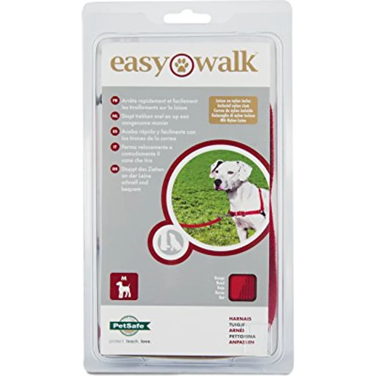 PetSafe Easy Walk Deluxe Geschirr (XL, Hund, Spazieren), Halsband + Leine – Bild 7