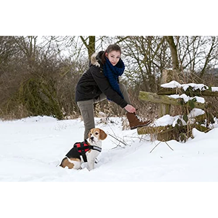 Karlie Hunde-Geschirr Karlie Xtreme No Limit Teflon-Geschirr - Rot Breite x Brustumfang: – Bild 4