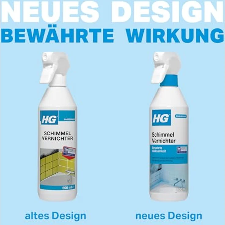 HG Schimmel Vernichter 500 ml – Bild 3
