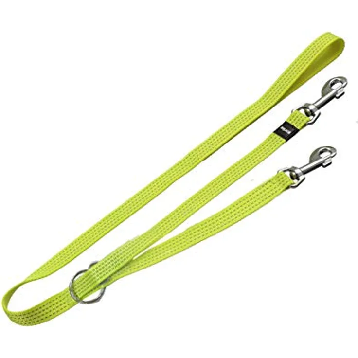 Karlie Art Sportiv Plus Reflex Führleine L: 200 cm B: 20 mm gelb M