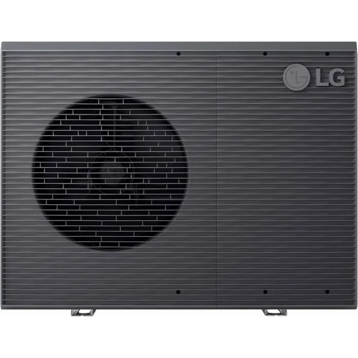 LG Therma V R290 Monobloc, Luft-Wasser-Wärmepumpe 9 kW, A+++ Energieeffizienzklasse, integrierte Hydraulikeinheit, Propan Kältemittel, 400V