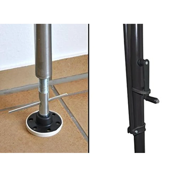 Klemmmarkise Exklusiv 400 cm Nr. 2500 braun – Bild 3