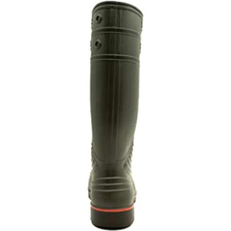Dunlop ACIFORT Gummistiefel S5, Sicherheitsstiefel mit Stahlkappe und Durchtrittschutz, grün, Gr. 49/50 – Bild 5
