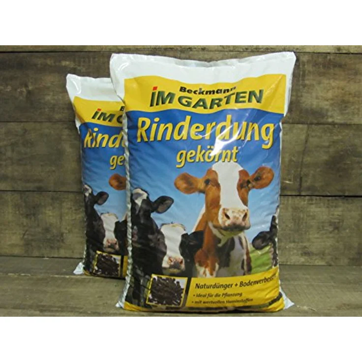 Beckmann Rinderdung gekörnt 12,5 Kg BIO Anbau geeignet – Bild 2